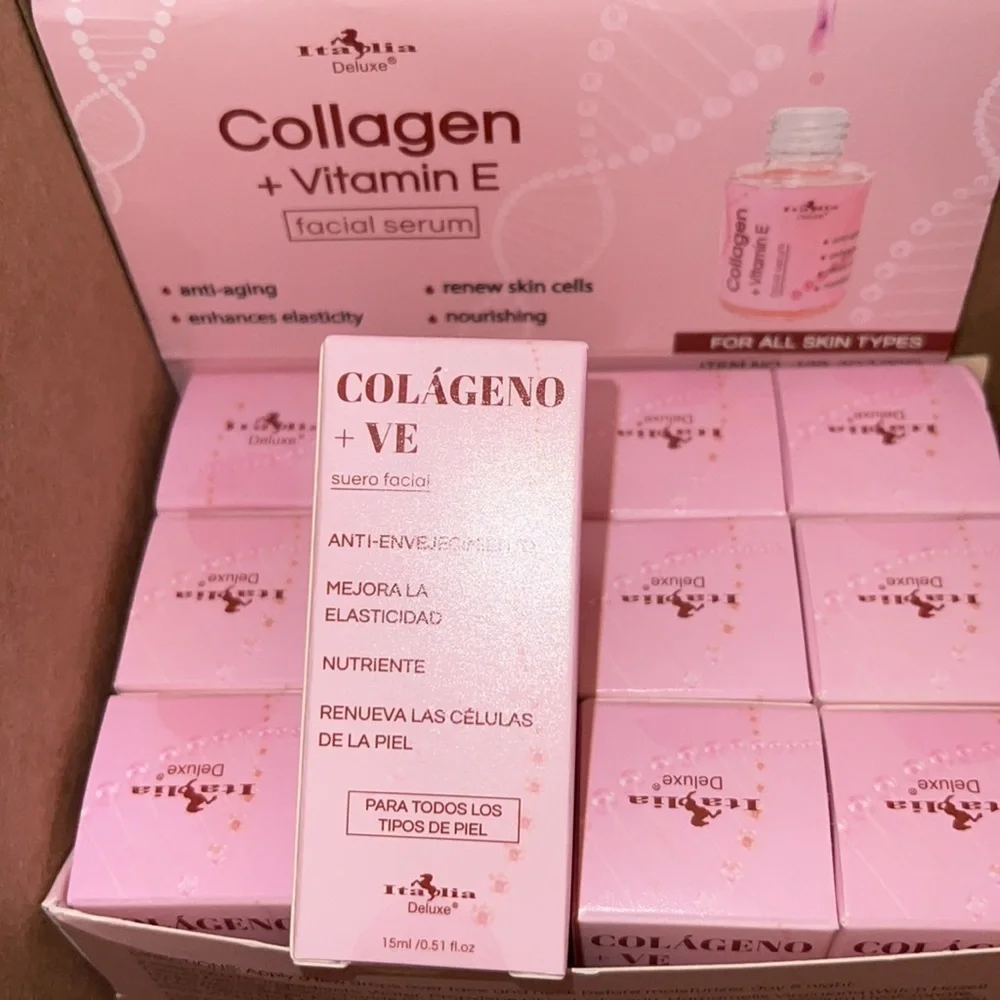 Collagen +‎ Vitamin E Facial Serum